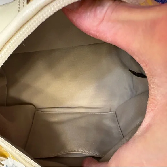 Coach vintage y2k yellow optic c mini bag RARE - Picture 12 of 12